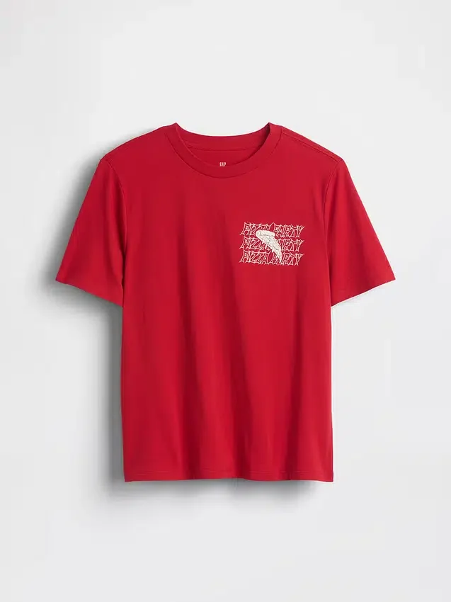 Camiseta con diseño para niños
