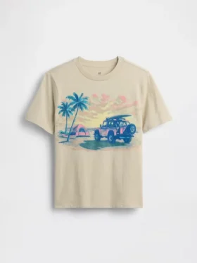 Camiseta con diseño para niños