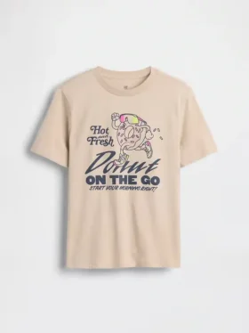 Camiseta con diseño para niños
