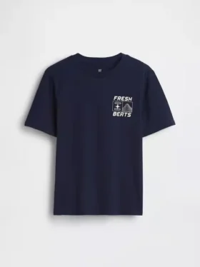 Camiseta con diseño para niños