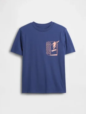 Camiseta con diseño para niños