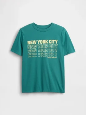 Camiseta con diseño para niños
