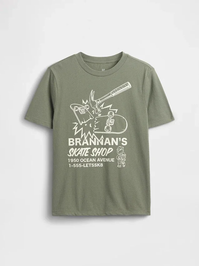 Camiseta con diseño para niños
