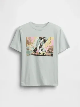 Camiseta con diseño para niños