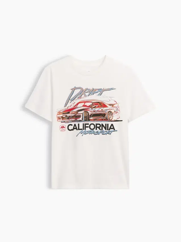 Camiseta con diseño para niños