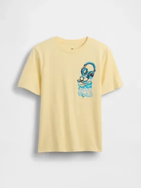 Camiseta con diseño para niños