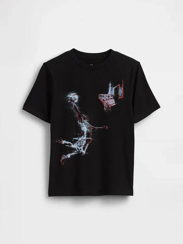 Camiseta con diseño para niños