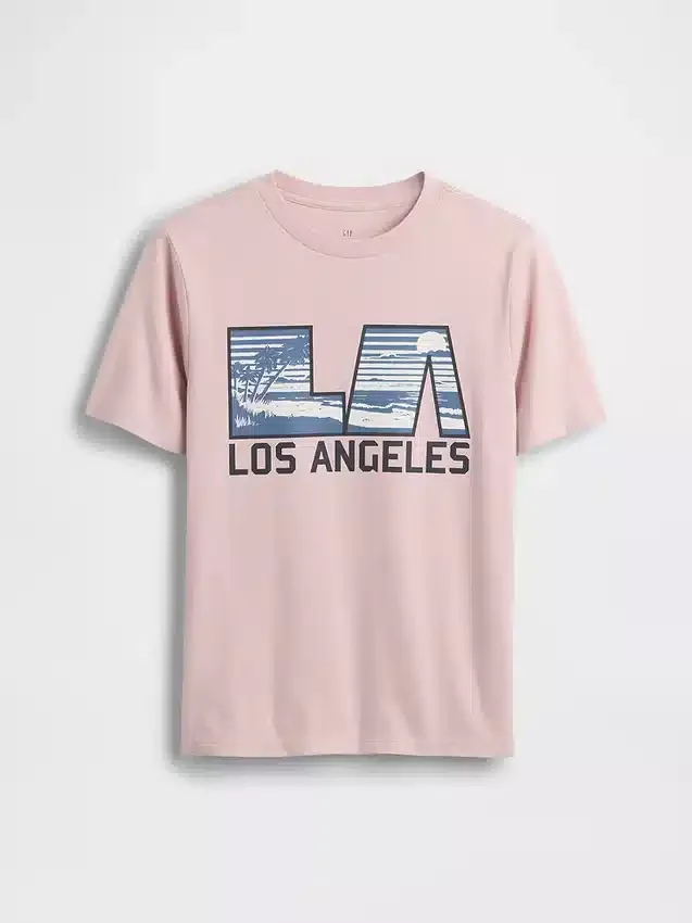 Camiseta con diseño para niños