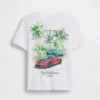 Camiseta con diseño para niños