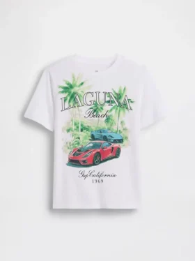 Camiseta con diseño para niños