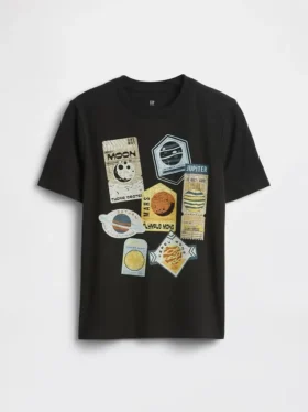 Camiseta con diseño para niños