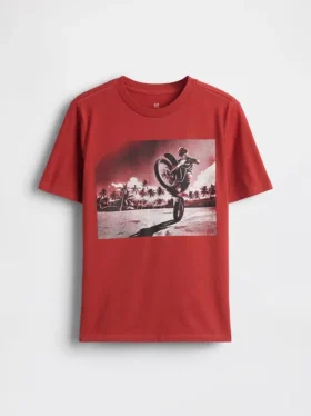 Camiseta con diseño para niños