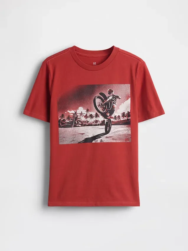 Camiseta con diseño para niños
