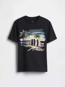 Camiseta con diseño para niños