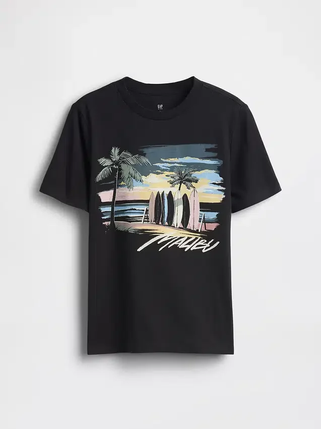 Camiseta con diseño para niños
