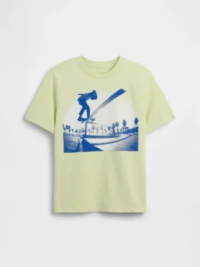 Camiseta con diseño para niños