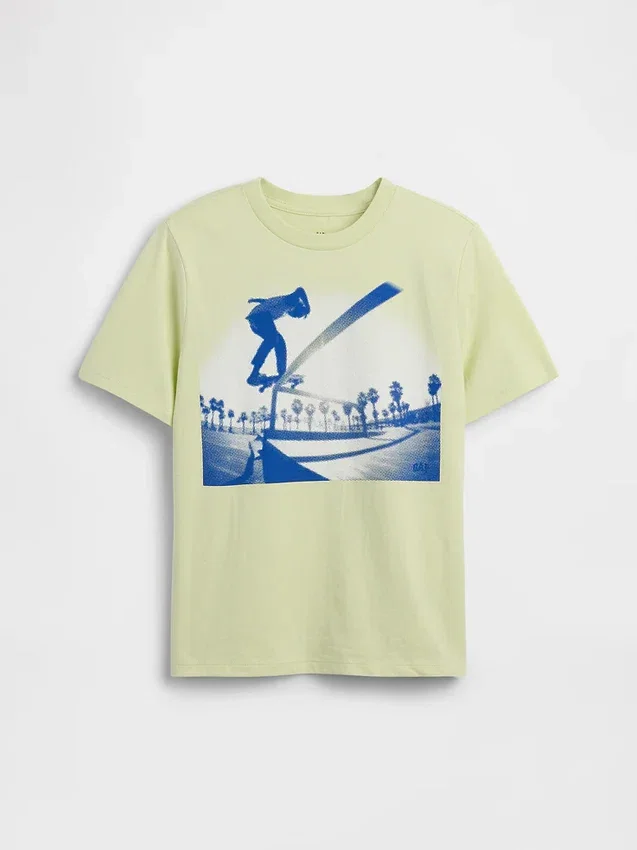 Camiseta con diseño para niños