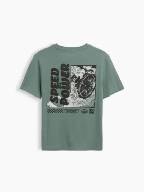 Camiseta con diseño para niños