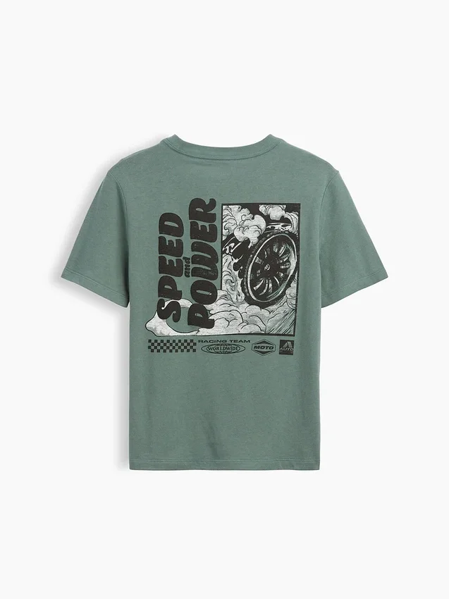 Camiseta con diseño para niños