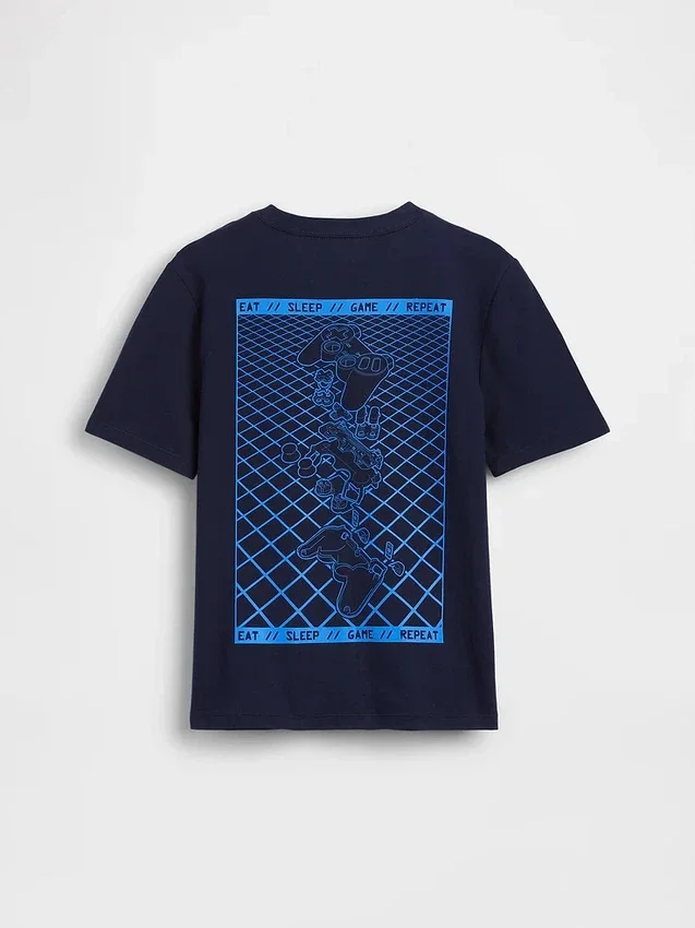 Camiseta con diseño para niños