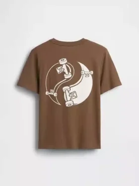 Camiseta con diseño para niños