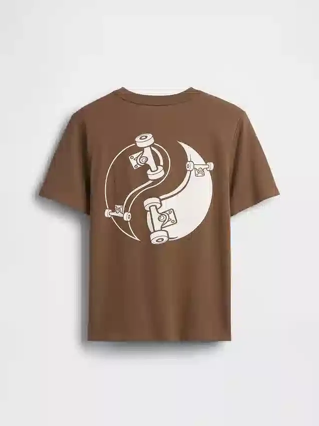 Camiseta con diseño para niños