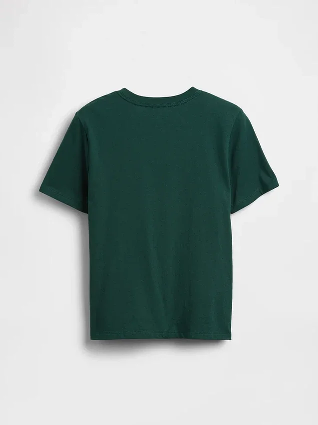 Camiseta con diseño para niños
