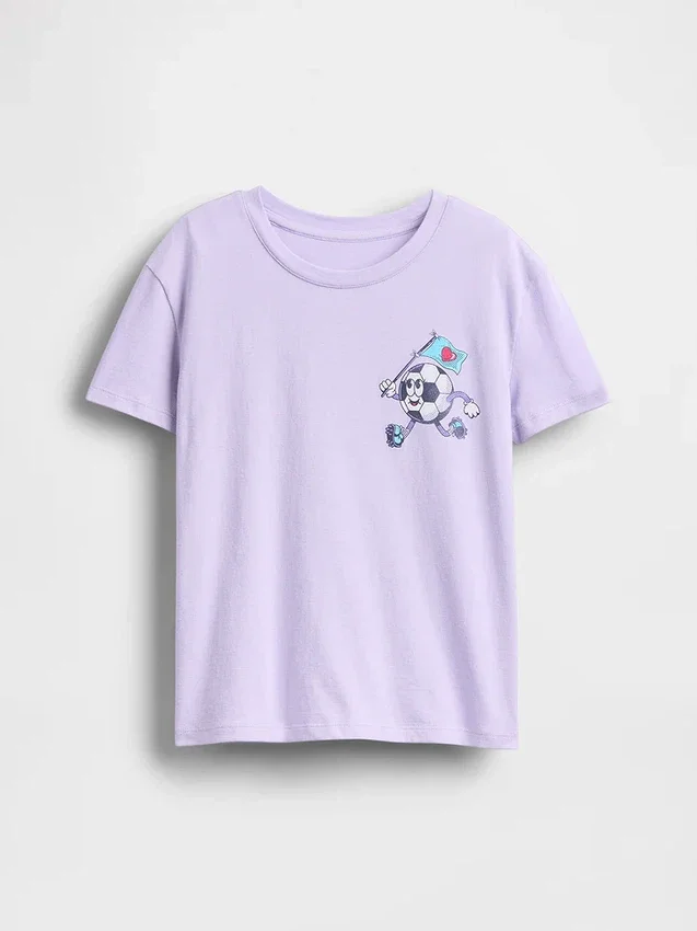 Camiseta con diseño para niños
