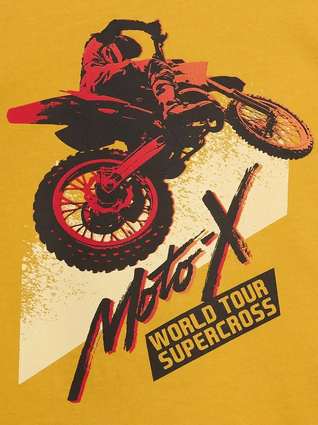 Camiseta con diseño para niños