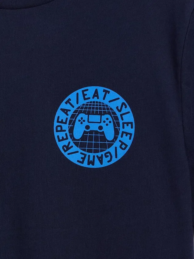 Camiseta con diseño para niños