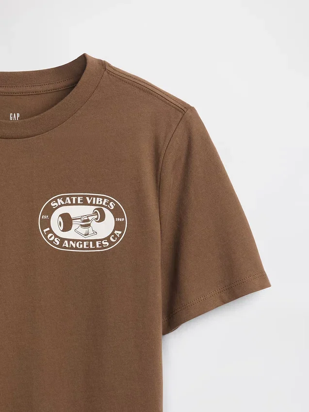 Camiseta con diseño para niños