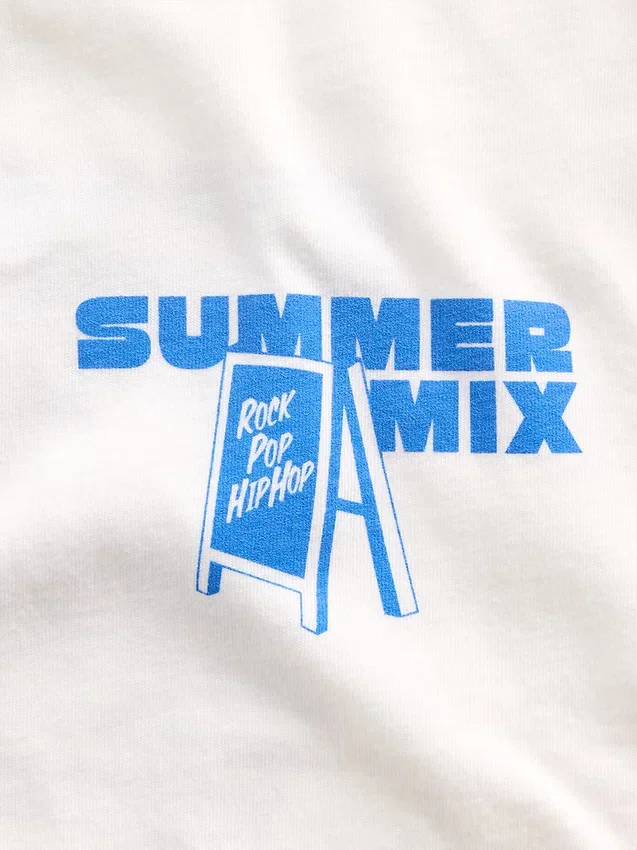 Camiseta con diseño para niños