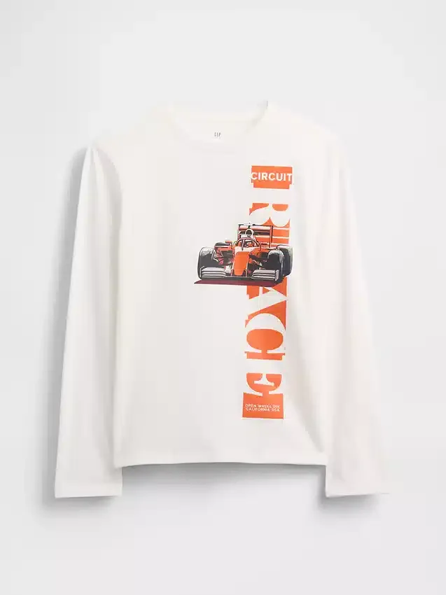 Camiseta con diseño para niños