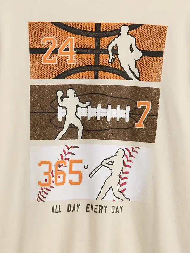 Camiseta con diseño para niños
