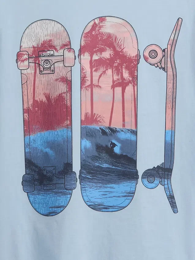 Camiseta con diseño para niños