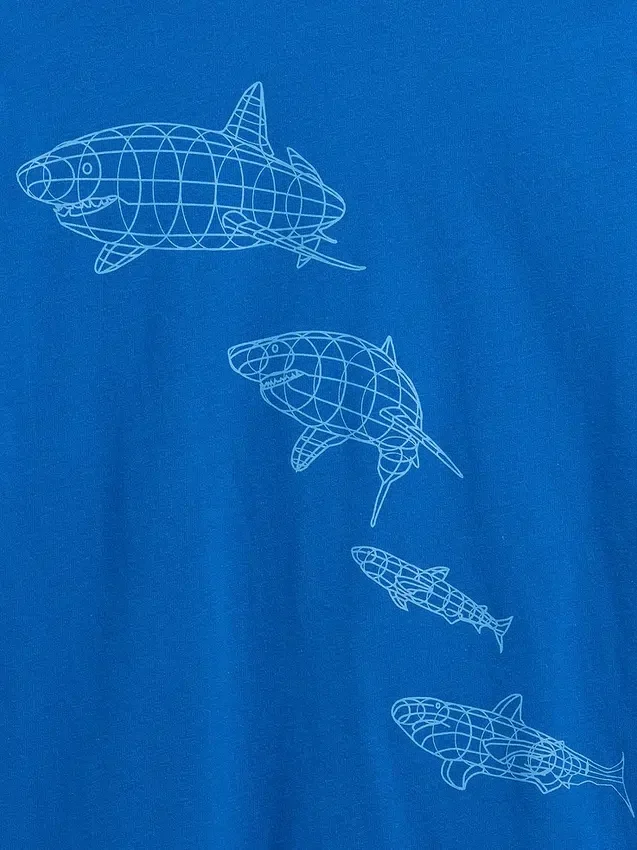 Camiseta con diseño para niños