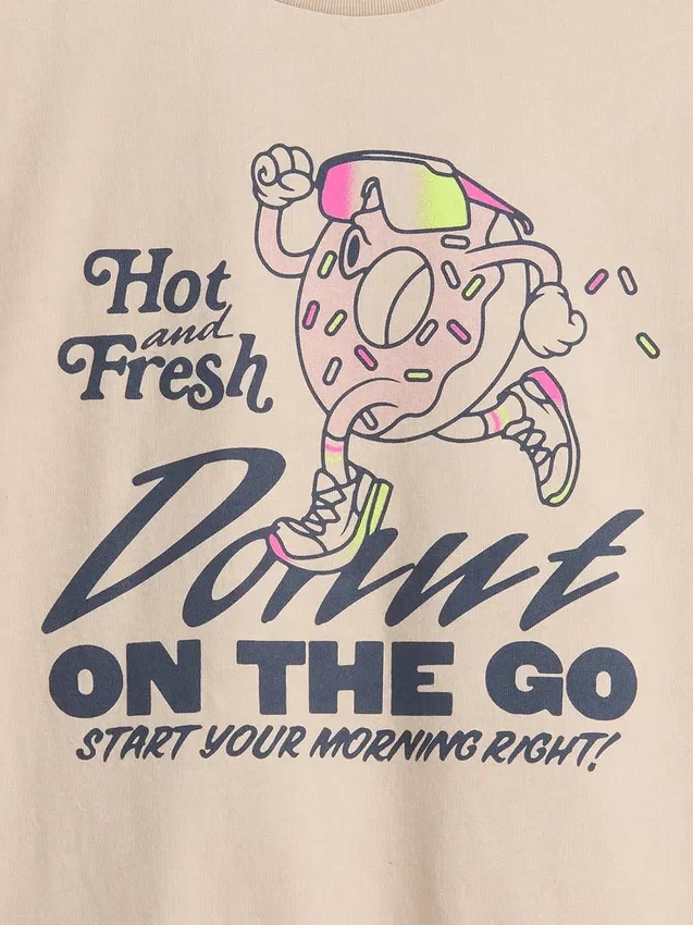 Camiseta con diseño para niños
