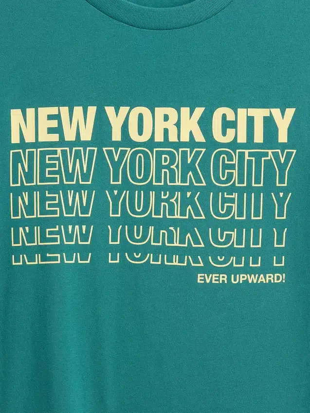 Camiseta con diseño para niños