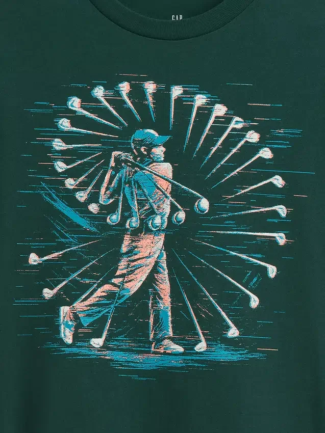 Camiseta con diseño para niños