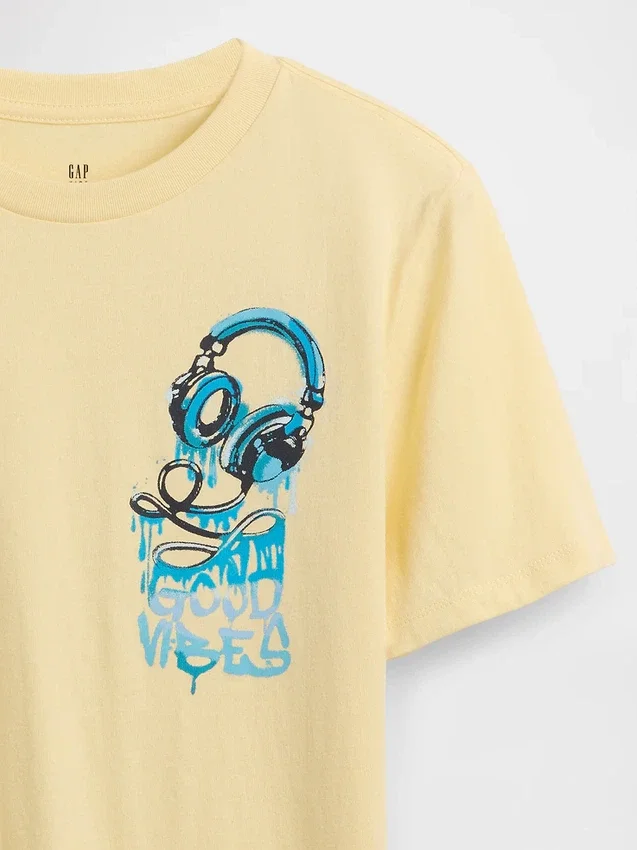 Camiseta con diseño para niños