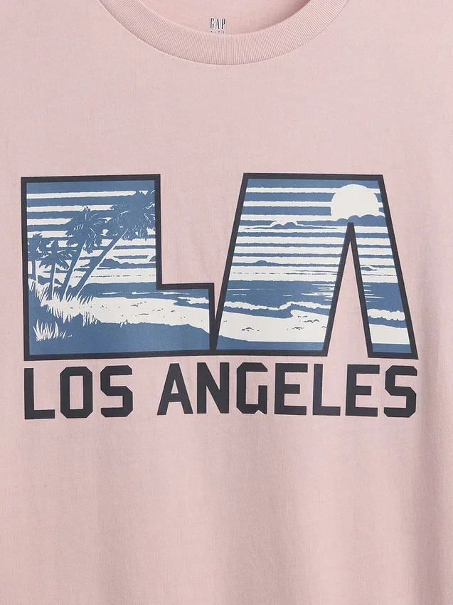 Camiseta con diseño para niños