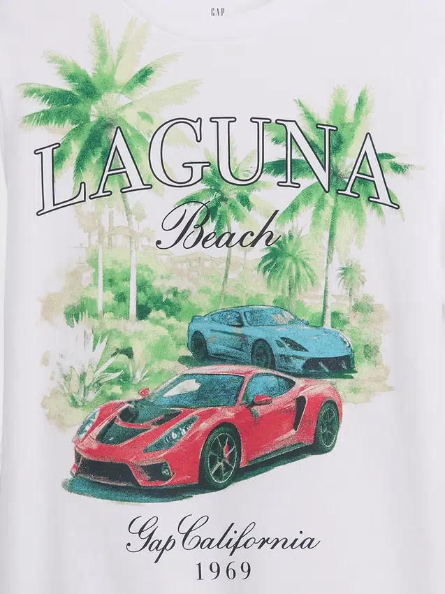 Camiseta con diseño para niños
