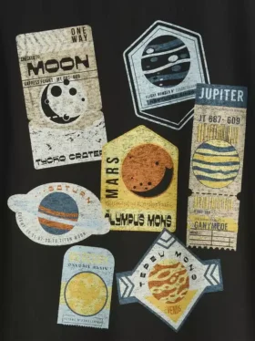 Camiseta con diseño para niños