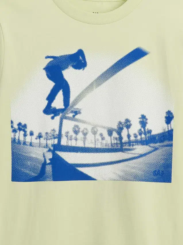 Camiseta con diseño para niños