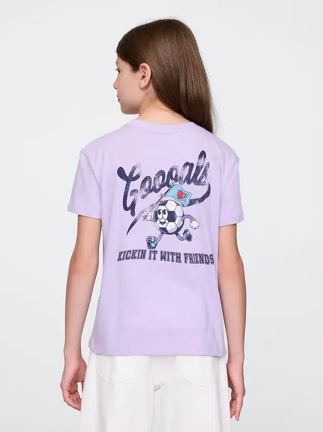 Camiseta con diseño para niños