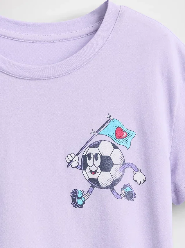 Camiseta con diseño para niños
