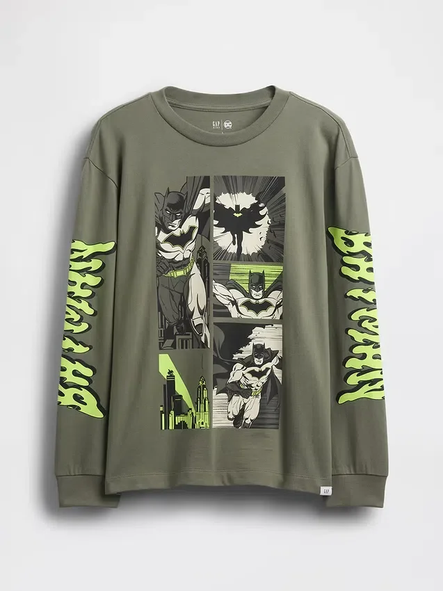 Camiseta con diseño para niños Dc™ de corte holgado