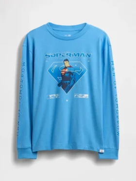 Camiseta con diseño para niños Dc™ de corte holgado