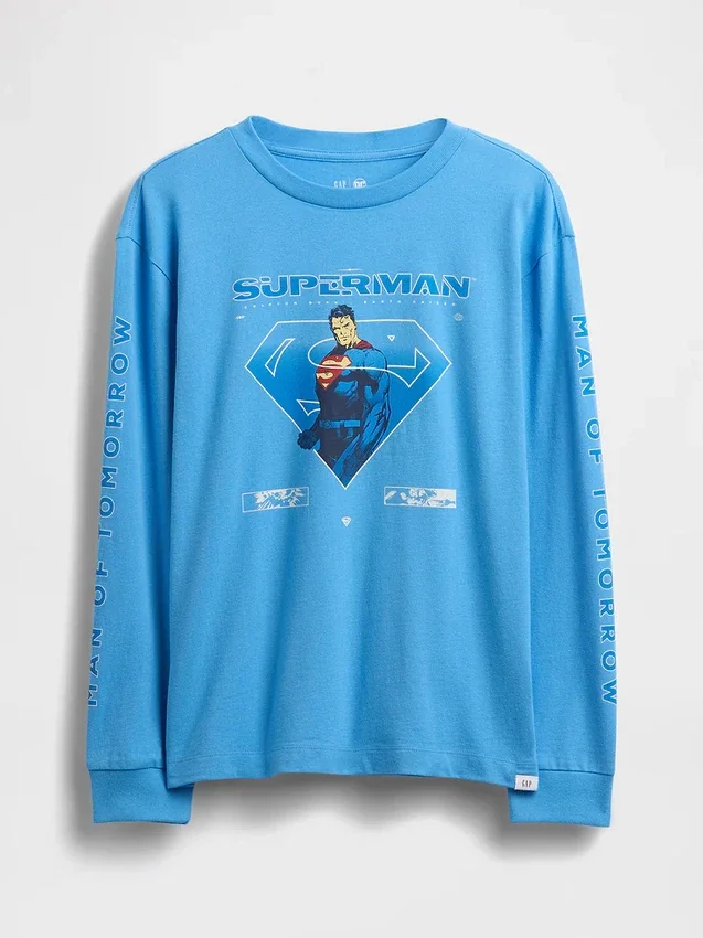 Camiseta con diseño para niños Dc™ de corte holgado