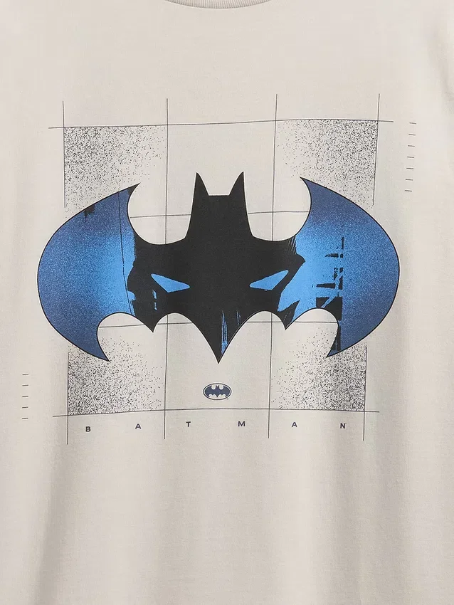 Camiseta con diseño para niños Dc™ de corte holgado